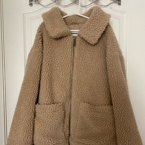 garage teddy bear jacket